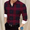 Combo 4 áo sơ mi nam tay dài in 3D sang trọng, 4 màu, M-6XL, giá ưu đãi 400k 4