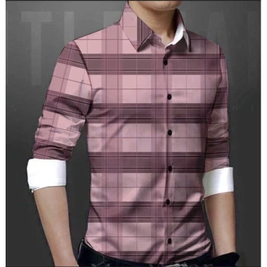 Combo 4 áo sơ mi nam tay dài in 3D sang trọng, 4 màu, M-6XL, giá ưu đãi 400k