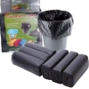 Combo 4 Bịch 12 Cuộn Túi Rác Tự Phân Hủy Đen 55x65cm - Siêu Bền, Giá Ưu Đãi 80k 7