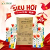 Combo 4 Bịch Giấy Rút HOMI 1.300 Tờ - 4 Lớp Mềm Mịn, An Toàn Cho Da, Kèm Móc Treo - Giá 99.000 VND