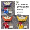 Combo 4 Bộ Phụ Kiện Khay Thuyền Đủ Màng Co Hoa Lá Cành - Giỏ Quà Tết 2.026 199k