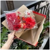 Combo 4 Bộ Phụ Kiện Khay Thuyền Đủ Màng Co Hoa Lá Cành - Giỏ Quà Tết 2.026 199k 7