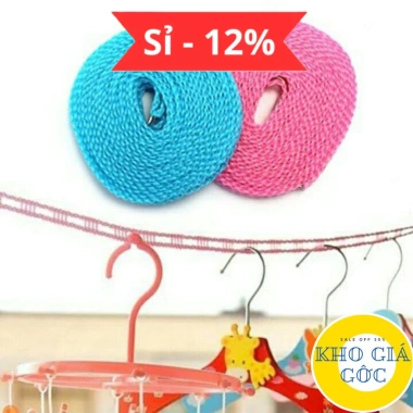 Combo 4 Cái Dây Phơi Đồ Thông Minh Không Cần Cặp Tiết Kiệm Không Gian Giá Chỉ 30.090₫