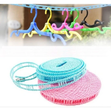 Combo 4 Cái Dây Phơi Đồ Thông Minh Không Cần Cặp Tiết Kiệm Không Gian Giá Chỉ 30.090₫