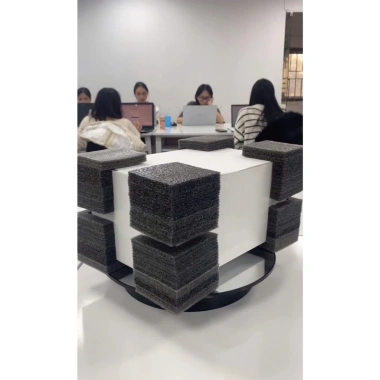 Combo 4 cái xốp foam PE 9x9x9cm bo góc nẹp góc chống sốc, giá chỉ 27.5k, giá rẻ