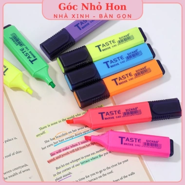 Combo 4 cây Bút Dạ Quang Artilink TASTE M-902 – Mực ra đều, dùng được mọi loại giấy, chỉ 25.000 VND
