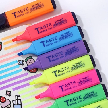 Combo 4 cây Bút Dạ Quang Artilink TASTE M-902 – Mực ra đều, dùng được mọi loại giấy, chỉ 25.000 VND