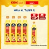 Combo 4 Chai Dầu Ăn Thượng Hạng Tường An Gold 1L - Tặng 1 Chai 1L, Giá 336.000đ