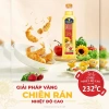 Combo 4 Chai Dầu Ăn Thượng Hạng Tường An Gold 1L - Tặng 1 Chai 1L, Giá 336.000đ 4