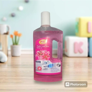 Combo 4 chai nước lau sàn WIP 1L - Bạc hà, Lavender, Lyly, thơm mát, giảm giá 99k
