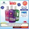 Combo 4 chai nước lau sàn WIP 1L - Bạc hà, Lavender, Lyly, thơm mát, giảm giá 99k 10