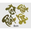Combo 4 chữ thư pháp TP 8cm dán trái cây chưng Tết, keo dán mặt sau, giảm còn 28.000 VND 3