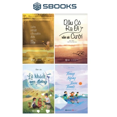 Combo 4 Cuốn Lén Nhặt Chuyện Đời - Sách Giá Ưu Đãi 382.000đ | Sbooks Store