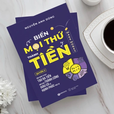 Combo 4 Cuốn Sách Tư Duy Ngược, Tư Duy Mở, Biến Mọi Thứ Thành Tiền - Giảm 20% - Sbooks Store