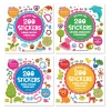 Combo 4 cuốn Sách và 200 Sticker Phát triển trí thông minh, sáng tạo - ndbooks, giá chỉ 96.000₫