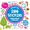 Combo 4 cuốn Sách và 200 Sticker Phát triển trí thông minh, sáng tạo - ndbooks, giá chỉ 96.000₫ 3