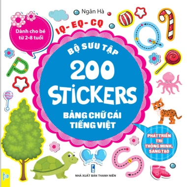 Combo 4 cuốn Sách và 200 Sticker Phát triển trí thông minh, sáng tạo - ndbooks, giá chỉ 96.000₫ 3 Combo 4 cuốn Sách và 200 Sticker Phát triển trí thông minh, sáng tạo - ndbooks, giá chỉ 96.000₫ 3