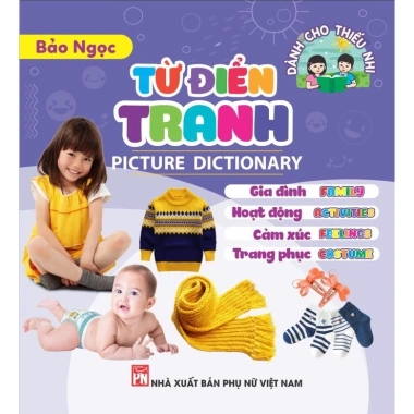 Combo 4 cuốn Từ Điển Tranh Song ngữ Anh Việt cho Thiếu Nhi - Giá chỉ 64.000đ - Ndbooks 3