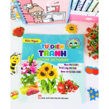 Combo 4 cuốn Từ Điển Tranh Song ngữ Anh Việt cho Thiếu Nhi - Giá chỉ 64.000đ - Ndbooks 6