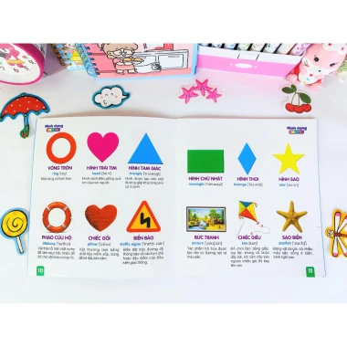 Combo 4 cuốn Từ Điển Tranh Song ngữ Anh Việt cho Thiếu Nhi - Giá chỉ 64.000đ - Ndbooks 7