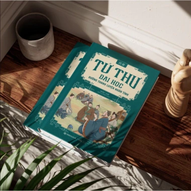 Combo 4 Cuốn Tứ Thư: Đại Học, Luận Ngữ, Trung Dung, Mạnh Tử - Giá 472k - Sbooks