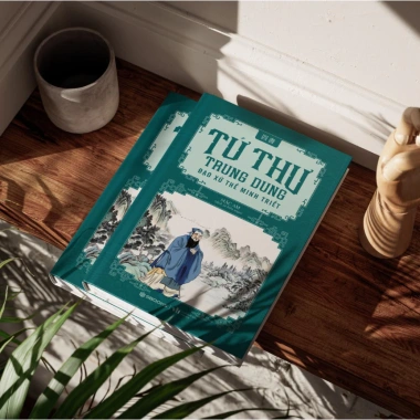 Combo 4 Cuốn Tứ Thư: Đại Học, Luận Ngữ, Trung Dung, Mạnh Tử - Giá 472k - Sbooks 4 Combo 4 Cuốn Tứ Thư: Đại Học, Luận Ngữ, Trung Dung, Mạnh Tử - Giá 472k - Sbooks 4