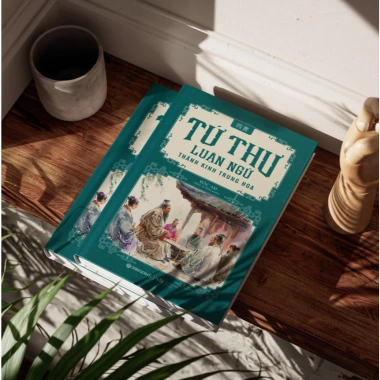Combo 4 Cuốn Tứ Thư: Đại Học, Luận Ngữ, Trung Dung, Mạnh Tử - Giá 472k - Sbooks