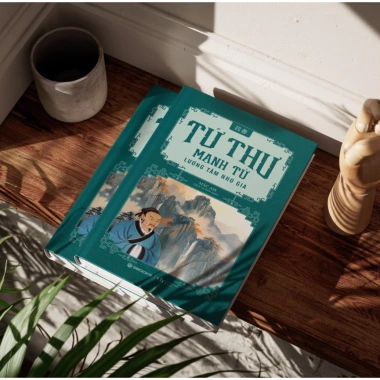 Combo 4 Cuốn Tứ Thư: Đại Học, Luận Ngữ, Trung Dung, Mạnh Tử - Giá 472k - Sbooks
