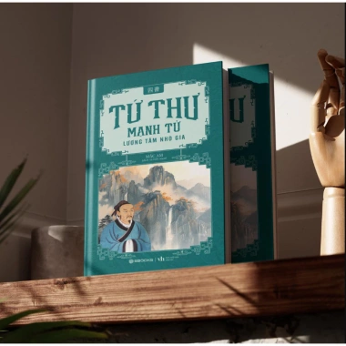 Combo 4 Cuốn Tứ Thư: Đại Học, Luận Ngữ, Trung Dung, Mạnh Tử - Giá 472k - Sbooks
