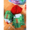 Combo 4 dây treo bánh chưng và bánh tét 2 dài 2 vuông 4,5x5,5cm Tết 16.000₫ 2