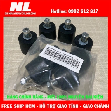 Combo 4 Đế Cao Su Chống Rung Điều Hoà Sàn - Bảo Hành 3 Năm, Giá 80.225₫