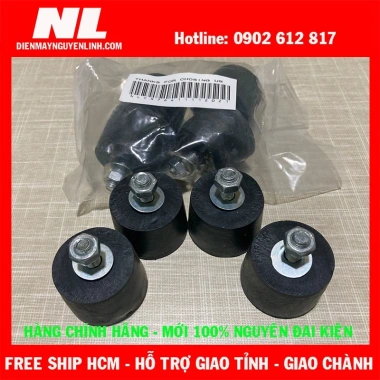 Combo 4 Đế Cao Su Chống Rung Điều Hoà Sàn - Bảo Hành 3 Năm, Giá 80.225₫