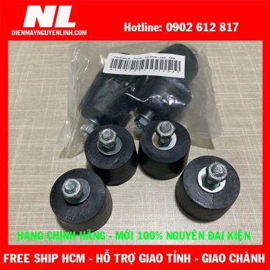 Combo 4 Đế Cao Su Chống Rung Điều Hoà Sàn - Bảo Hành 3 Năm, Giá 80.225₫
