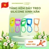 Combo 4 Gel Rửa Tay Khô Saizo 29ml Hương Đào Tươi Thơm Lâu 4 Mùi kèm Dây Treo 4