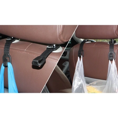 Combo 4 Giá Móc Treo Đa Năng Legaxy - Gắn Tựa Đầu, Treo Đồ Vật Sau Ghế Ô Tô Xe Hơi, Chịu Tải 30kg - 27,000₫ 7