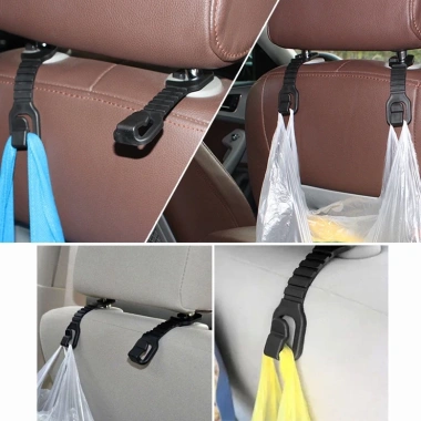 Combo 4 Giá Móc Treo Đa Năng Legaxy - Gắn Tựa Đầu, Treo Đồ Vật Sau Ghế Ô Tô Xe Hơi, Chịu Tải 30kg - 27,000₫ 8