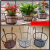 Combo 4 Giỏ Sắt Treo Hoa Ban Công - Sơn Tĩnh 5 Lớp, Giá Giảm 98.450 VND