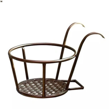 Combo 4 Giỏ Sắt Treo Hoa Ban Công - Sơn Tĩnh 5 Lớp, Giá Giảm 98.450 VND 8