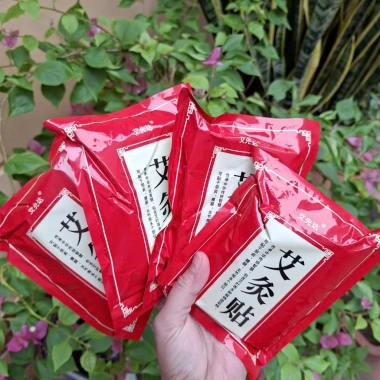 Combo 4 gói 200 miếng Cao dán ngải cứu giảm đau vai gáy, lưng, bắp tay chân - Giá 31.899₫