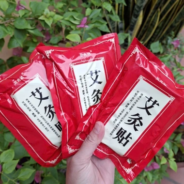 Combo 4 gói 200 miếng Cao dán ngải cứu giảm đau vai gáy, lưng, bắp tay chân - Giá 31.899₫