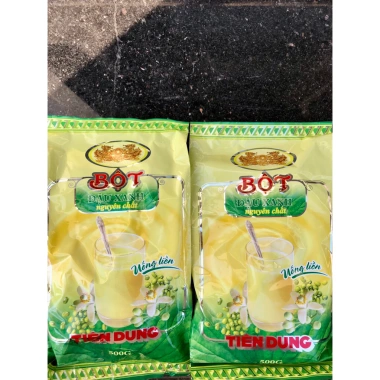 Combo 4 gói bột đậu xanh Tiên Dung 500g - Rẻ vô địch, chỉ 138.999₫ 2