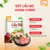 Combo 4 gói gia vị lẩu Thái Tom Yum, bò, gà, hải sản Deli Foods 100g Giá 11.520đ 2
