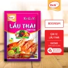 Combo 4 gói gia vị lẩu Thái Tom Yum, bò, gà, hải sản Deli Foods 100g Giá 11.520đ 6