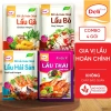 Combo 4 gói gia vị lẩu Thái Tom Yum, bò, gà, hải sản Deli Foods 100g Giá 11.520đ 10