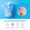 Combo 4 Gói Muối Tẩy Da Chết Toàn Thân Sữa Bò và Chanh Baby Bright 250g - 158k 4