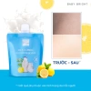 Combo 4 Gói Muối Tẩy Da Chết Toàn Thân Sữa Bò và Chanh Baby Bright 250g - 158k 6