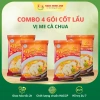 Combo 4 gói Nước cốt lẩu Me Cà Chua Ngọc Minh Anh 200g Giảm giá 213.400 VND vị chua cay thơm ngon, tiện lợi cho bữa lẩu gia đình