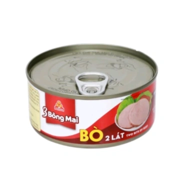 Combo 4 Hộp 150g Bò 2 Lát & 3 Bông Mai Vissan - Hạn dùng 2.028, Giá 68.893 VND 6 Combo 4 Hộp 150g Bò 2 Lát & 3 Bông Mai Vissan - Hạn dùng 2.028, Giá 68.893 VND 6