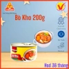 Combo 4 hộp Bò Kho Vissan 200g hết hạn 2.028 - Đồ hộp, giá chỉ 186.789 VND 2