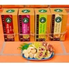 Combo 4 hộp kẹo dừa cuộn bánh tráng Cocofarm 4 vị thơm ngon, chỉ 270.000₫ giảm 23%